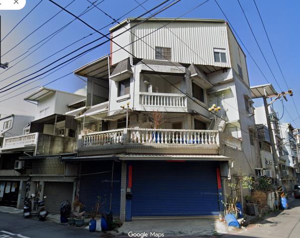 仁武華園街三角窗透天