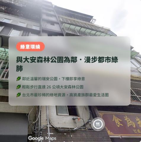 台北大安區拍賣華廈-5