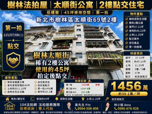 蘆洲公寓法拍-0