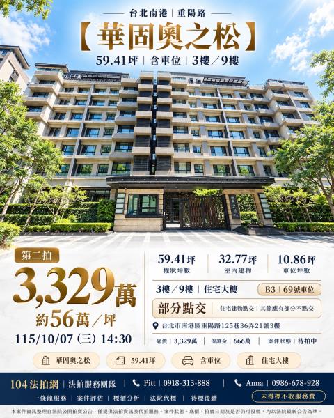 台北南港法拍華廈-0