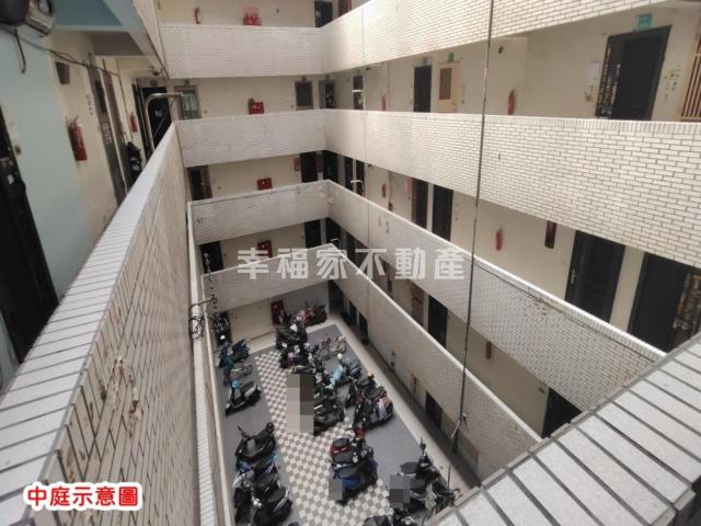 正中華路電梯陽台採光套房