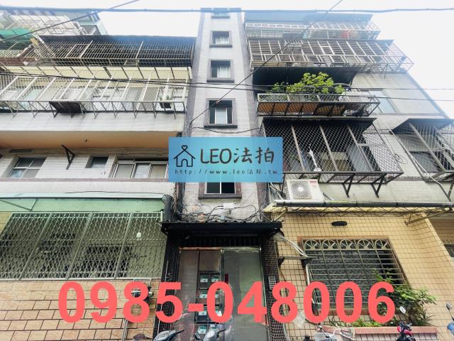 台北市士林區社中街156巷24弄8號1樓法拍公寓一樓