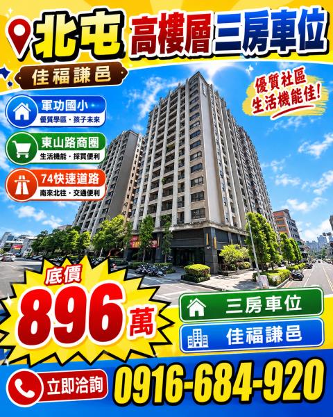 北屯法拍大樓-1