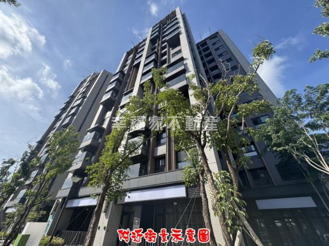 遠雄綠禾高樓景觀輕奢兩房