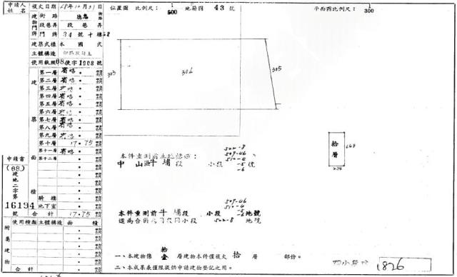 台北中山區法拍大樓-1