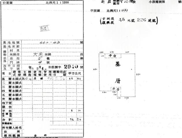 新北新莊公寓法拍-1