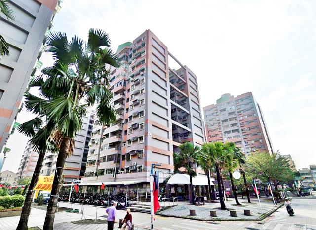 嘉義市新榮路經國新城