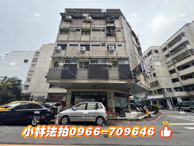 臺中市西區民權路229巷28號6樓之1法拍屋代標指名小林法拍