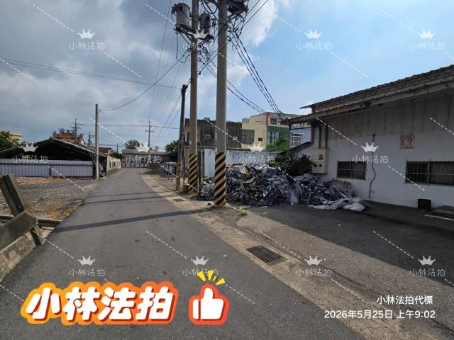 彰化埔鹽法拍丁建廠房-2