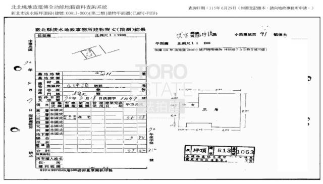 新北淡水法拍公寓-7