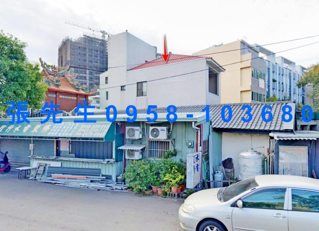 台中市南屯區楓樹巷23之1號台中法拍代標楓安公園旁透店