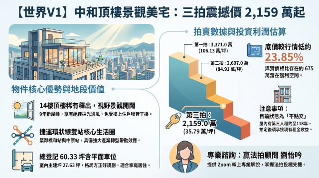 新北大樓拍賣-14