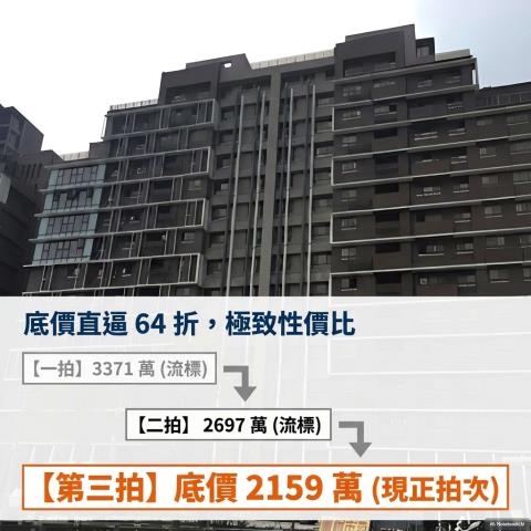 新北大樓拍賣-3