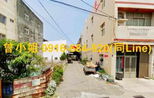 彰化線西法拍屋中央路低總價活巷三樓透天線西國小線西國中