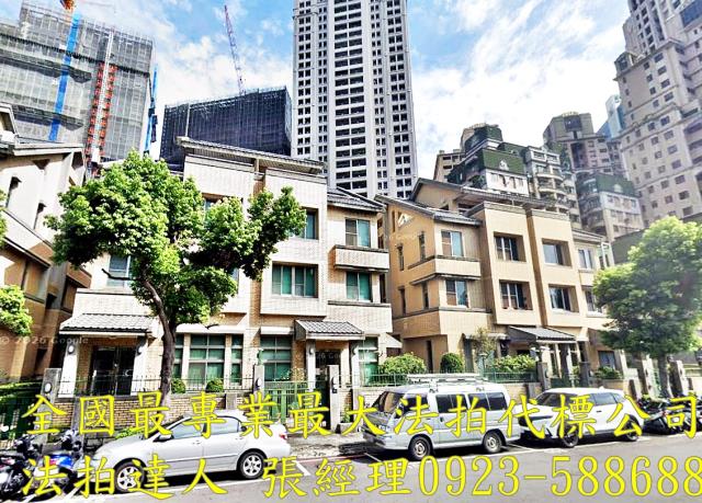 西屯七期法拍屋市政南一路48號如園社區百坪豪墅近惠城公園