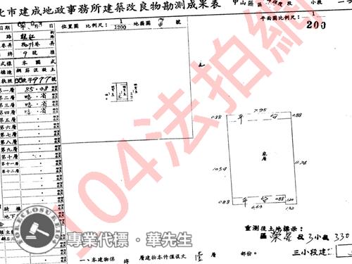 台北中山區公寓法拍-6