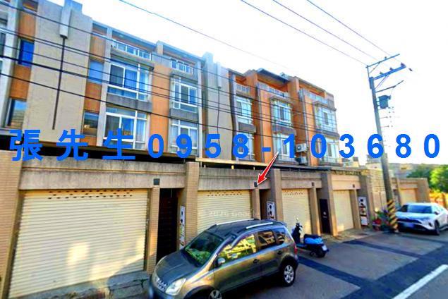 台中市沙鹿區自強路431號台中法拍代標龍井交流道車庫透天