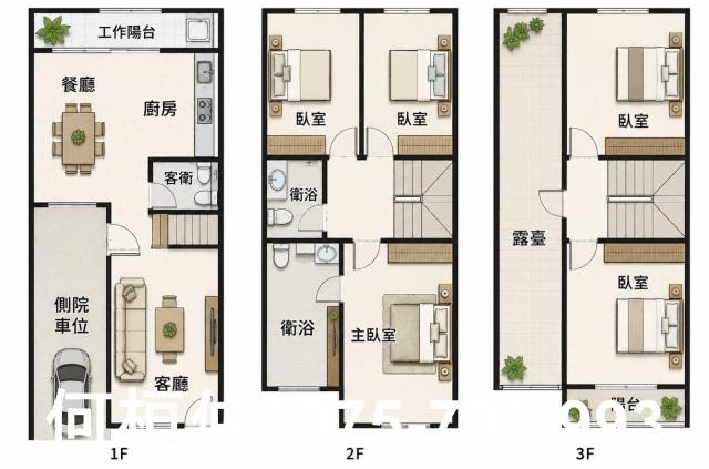 竹南透天-1