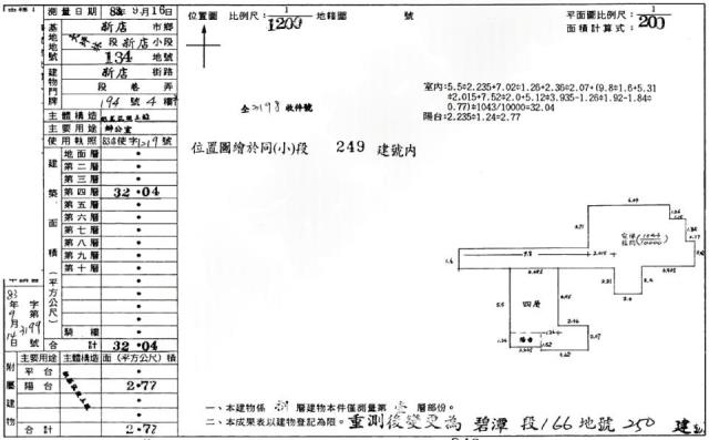 新北新店拍賣華廈-1