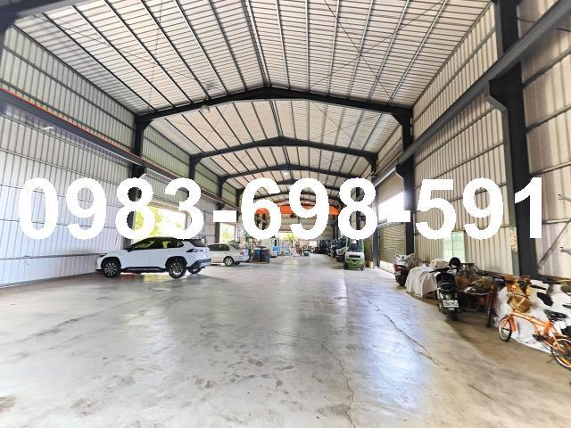高雄阿蓮區鐵皮廠房廠房廠辦工業用地附天車