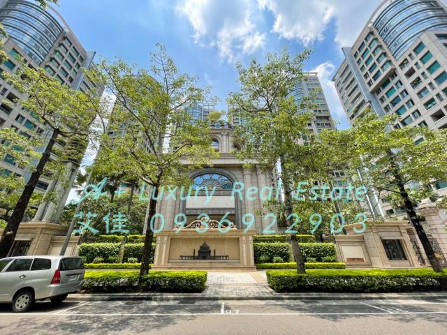 仁愛帝寶宏盛帝寶租大安區豪宅租台北市豪宅室內游泳池大花園