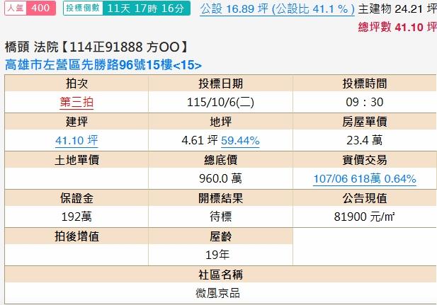 左營法拍大樓-1