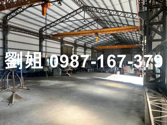 路竹廠房出租丁種建築用地可廠登廠房天車廠房國一廠房