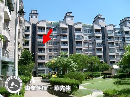 桃園龜山華廈法拍-0