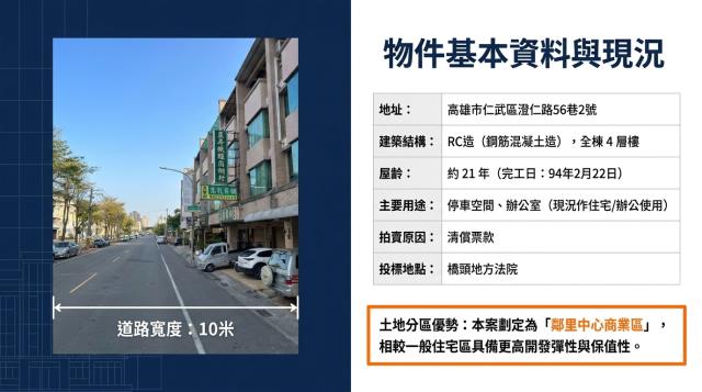 高雄仁武法拍透天-1