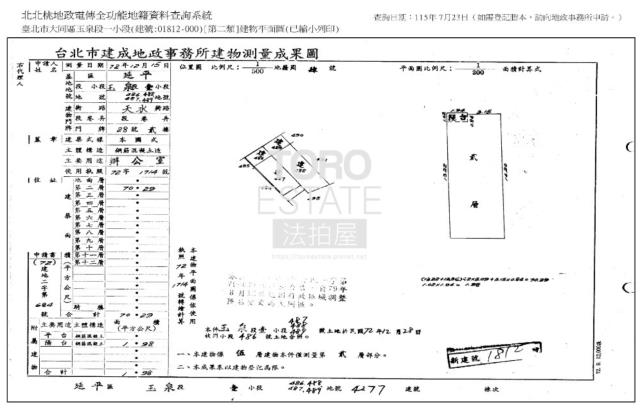 台北大同區法拍公寓-5