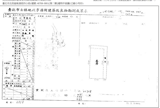台北北投公寓拍賣-2