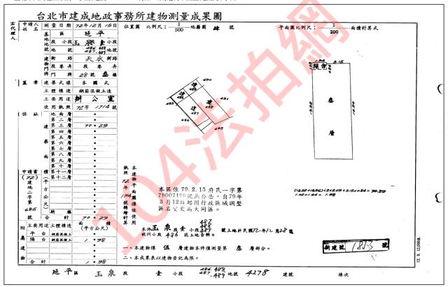 台北大同區法拍公寓-3