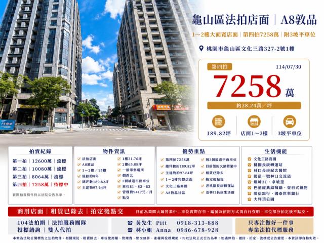 龜山法拍店面-0