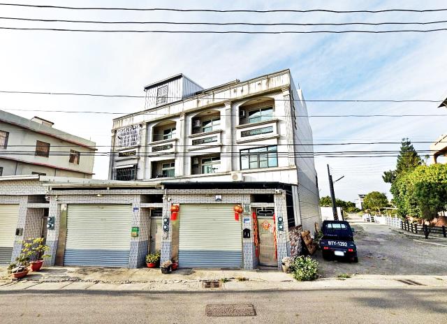 虎尾鎮中興邊間透天