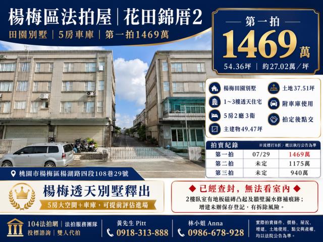 楊梅透天法拍-0