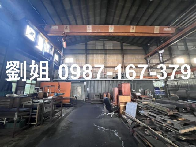 和順工業區廠房乙種工業區雙天車廠房可廠登總頭寮工業區