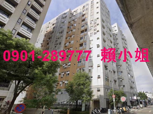 台中市北屯區北屯路409之25號9樓三木日光計劃4房平車