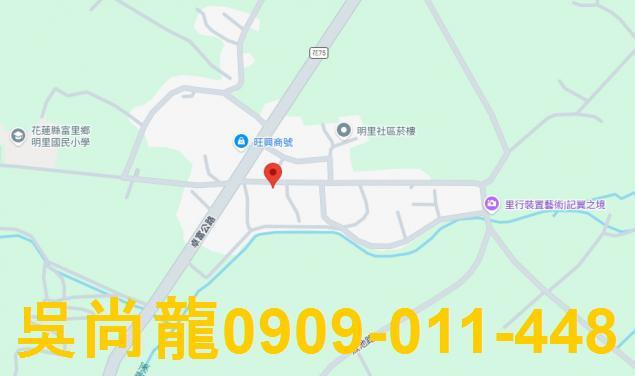 花蓮富里拍賣透天-1