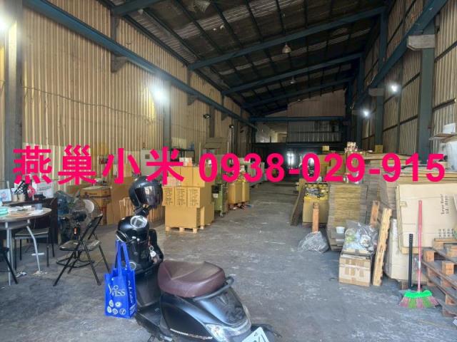 台南高鐵旁挑高廠房鄰路12米
