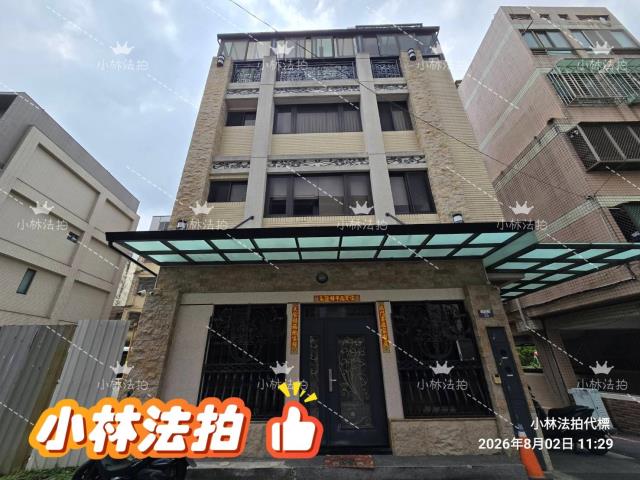 台中北屯電梯別墅法拍-0