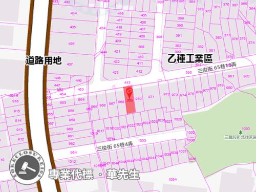 三俊工業區透天廠房三俊街65巷18弄10號