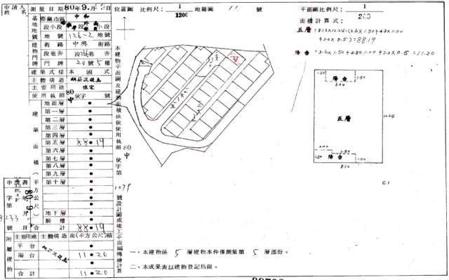 新北中和公寓法拍-1