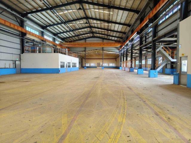 衝姐柳營廠房天車廠房廠房出租工業不動產