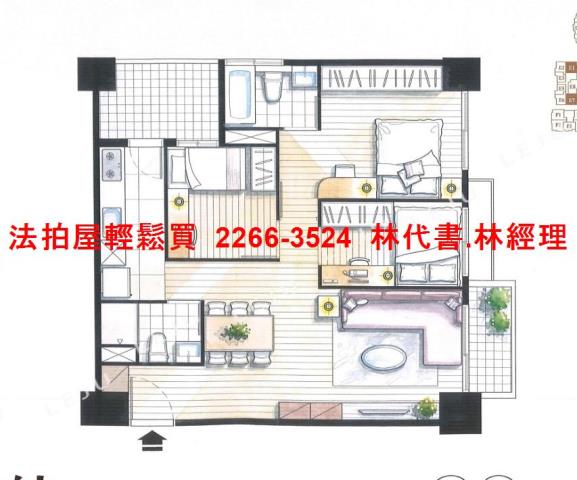 桃園八德大樓法拍-10
