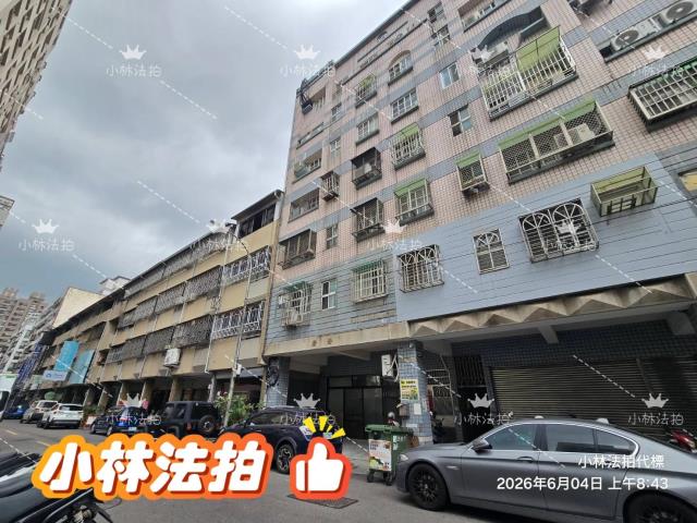台中北屯華廈法拍-1