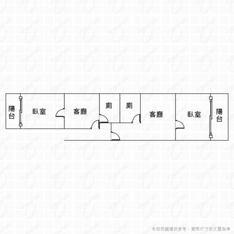 好室成雙雙套房