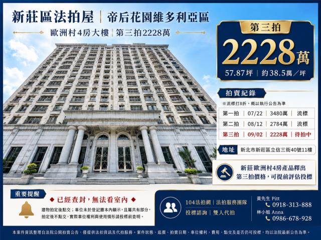 新北新莊大樓法拍-0