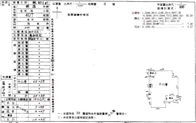 新店大樓法拍-1