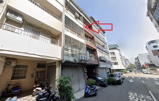 西區法拍屋福龍街透天厝優室法拍林小陽
