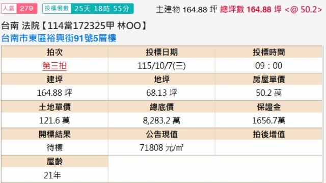 東區透天法拍-1